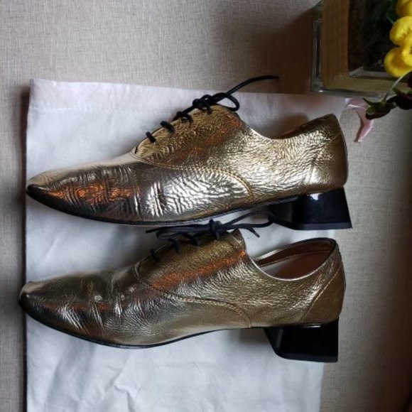 Pre owned Repetto Lace Up Oxford in excellent condition - Picture 3 of 7